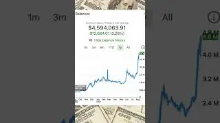 MENTAL 4,500,000$ GAIN OFF 30,000$ WallStreetBets robinhoob trading #wsb