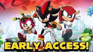 IT'S FINALLY HERE! Charmy and Mighty Play Sonic x Shadow Generations LIVE! FT. Vector The Crocodile