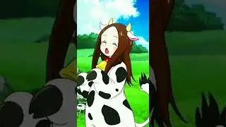 Muu-Muu || Can I get milk🙈🙉 #shorts #ytshorts #anime #youtubeshorts