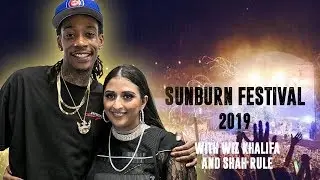 Raja Kumari | Performing with Wiz Khalifa and Shah Rule at Sunburn Festival 2019