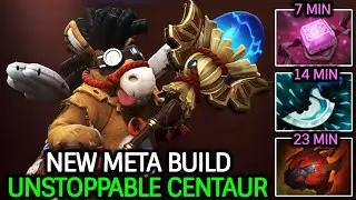 Centaur Warrunner Creative Build – Phylactery is Core Item Dota 2