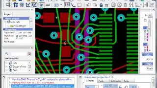 CAD TopoR: semi_leti routing example.mp4