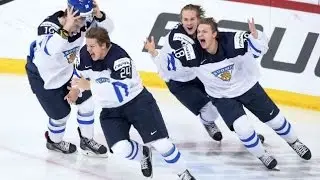 2016 WJC - Finland Captures GOLD! Defeating Russia 4 - 3 in OT