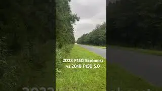 2023 Ford F-150 ecoboost vs 2018 Ford 5.0 F150