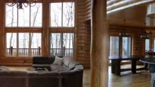 Castle Rock Lake Log Home For Sale