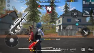 ফ্রি ফায়ারে AUG দিয়ে খেলার চ্যালেঞ্জ | SOLO VS SQUAD এ এনিমিরা Airhan Gaming দেখে চোপ করে আছে