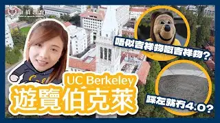 自由奔放嘅校園🫣加州柏克萊GO GO GO🐻‼️【🚶🏻‍♀️‍➡️Emily 漫遊美國名校❓ - UC Berkeley 篇🇺🇸】