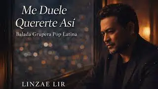 Me Duele Quererte As&iacute; | Balada Grupera Pop Latina | LINZAE LIR