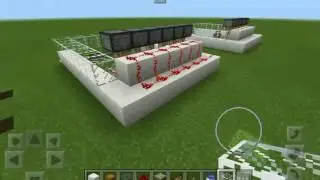 Minecraft PE - How to build an automatic Wheat farm!