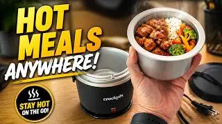 Heat Your Meals Anywhere! Crock-Pot Electric Lunch Box Review