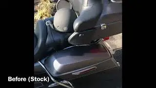 2017 Ultra Limited Stage 2 upgrade with Torque cam and Rinehart Exhaust (before & after)