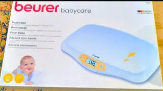 Beurer BY80 Baby Scale UNBOXING