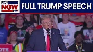 FULL SPEECH: Trump campaigns in battleground Nevada  | LiveNOW from FOX