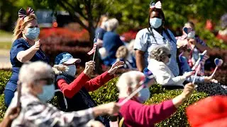 Parade lets residents of Perry senior facility see family during coronavirus pandemic