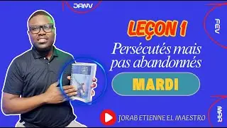 Leçon n° 1 - Paul à Philippes / MARDI(ECOSSA 2026- TRIMESTRE 1)