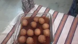 Roshogolla (Jamtolar roshogolla)