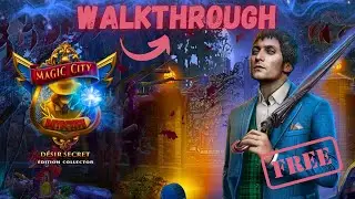 Magic City Detective 2 F2P : Secret Desire - Full Walkthrough - Let's Play &hearts;