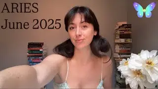 ♈️ ARIES: June 2025 || A lot to Unpack || finding your voice/spark again
