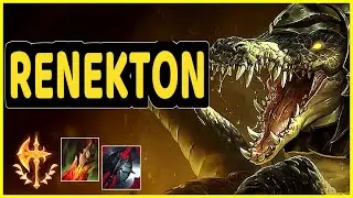 RENEKTON VS MALPHITE TOP GAMEPLAY DIAMOND IV