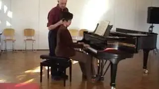 A Piano Lesson with Noam Renen Part I of II