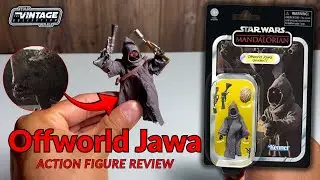 This Is The JAWA That Helped The MANDALORIAN Get His MUDHORN Decal (Signet)