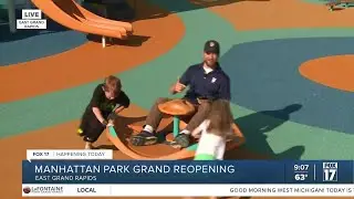 EGR opens renovated Manhattan Park