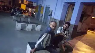 Chandausi Roadways stand ki halat