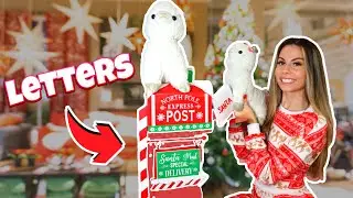 WRITING LETTERS TO SANTA !