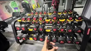 My new gym opening 🥰 #vlog #gym #newgym