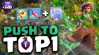 +320 | NEW RC Charge Root Rider Attack Strategy TH17 | Legend League Attacks #1 | Clash of Clans