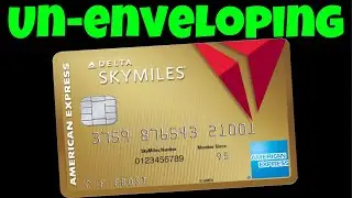 Amex Delta Gold Card  ***My 5th AMEX Card***