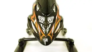 Снегокат с двумя лыжами спереди Small Rider Scorpion   видеообзор