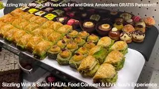 Sizzling Wok & Sushi All You Can Eat and Drink Amsterdam