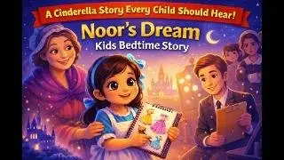 Ep.16 NOOR IS JUST LIKE A CINDERELLA 💌 #audionanny #shortvideo #disney #cindrella 