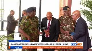 President Ruto holds a meeting on the implementation of the proclamation on Alcohol and drug control