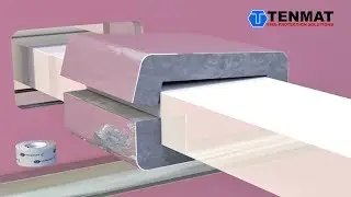 Vent Duct Fire Sleeves: Firefly 109 CE Marked - TENMAT