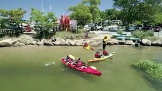 Stony Brook Harbor Kayak Welcome Video
