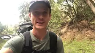 Hiking Black Mountain via Rhus Ridge. Los Altos, California. 9.2 Miles 2,500ft.
