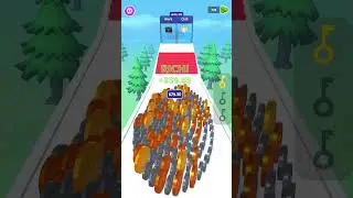 Money Rush gameplay level 202 TalhaPro Best Hyper Casual  Mobile Games Free Games #shorts Akv