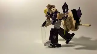 Blitzwing transformers stop motion no sound