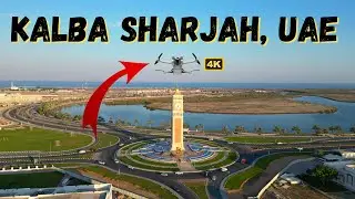 Kalba Sharjah UAE( Boarding Fujairah) 4K Drone Trailer