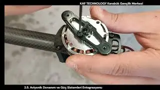 KAF TECHNOLOGY Uluslararası İHA Yarışması Görev Uçuşu /  Sistem Tanımlama Videosu -