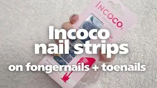 incoco on fingernails and toenails