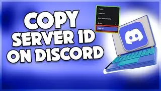 How to copy server id on discord by laptop | F HOQUE |