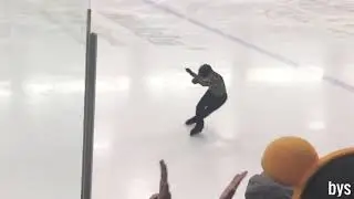 180922 ACI18 FS Yuzuru Hanyu 羽生結弦 Pre + FS Origin + Picking up Pooh 4K