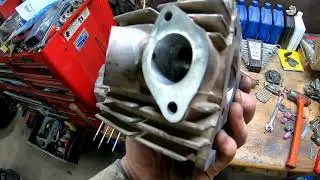 Делаем Can Am DS90X быстрее, часть 2