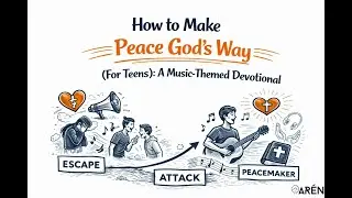 Staying in Tune: A Peacemaking Devotional for Teens When Life Feels Off-Key