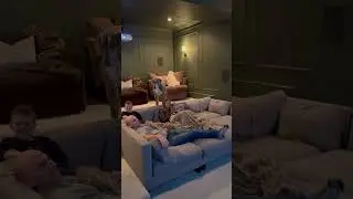 Pit Couch - The ULTIMATE Home Theater Seat!