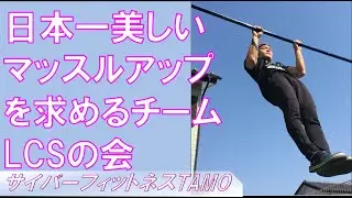 マッスルアップを日本一厳しく採点してみた【ストリートワークアウト・サイバーフィットネスTAMO】