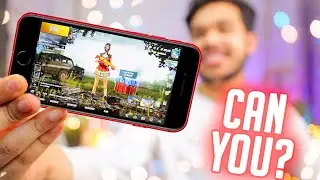 Can You Really PLAY PUBG on This Small iPhone ?? 4.7 Inch Is Enough?